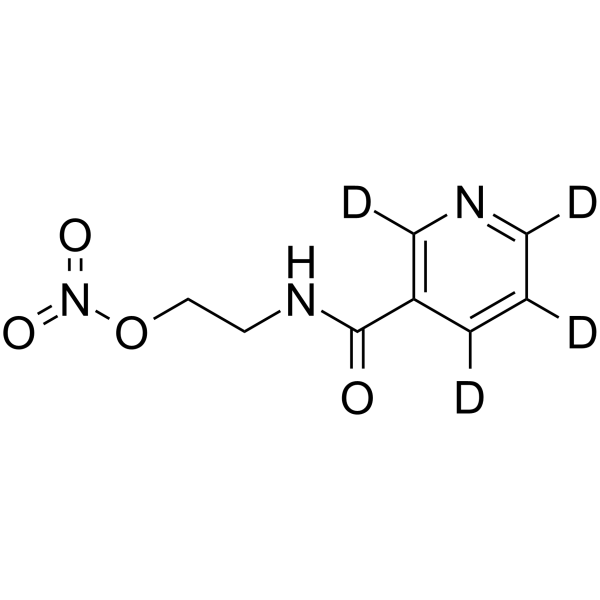Nicorandil-d4 (Nicorandil d4) 1132681-23-2